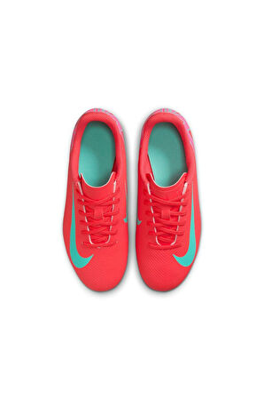 Genç Çim Zemin Kramponu Jr. Mercurial Vapor 16 Club Fg/Mg Kırmızı