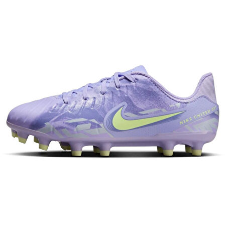 Nike Tiempo Legend 10 Academy FG/MG NU1 Çocuk Krampon Mor