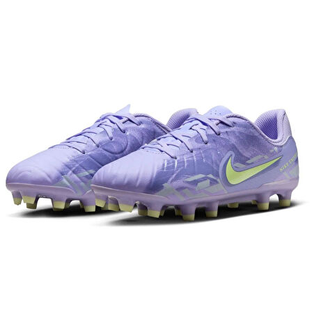 Nike Tiempo Legend 10 Academy FG/MG NU1 Çocuk Krampon Mor