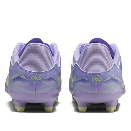 Nike Tiempo Legend 10 Academy FG/MG NU1 Çocuk Krampon Mor