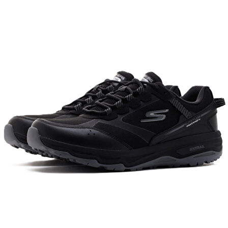 Skechers Go Run Trail-Altitude Impervios Leather Waterproff Mens Outdoor Shoes Hakiki Deri Su Geçirmez Erkek Outdoor Ayakkabı Siyah
