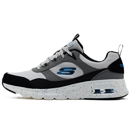 Skechers Air court-Yatton Memory Foam Mens Sneaker White Hafızalı Taban Erkek Günlük Spor Ayakkabı Beyaz