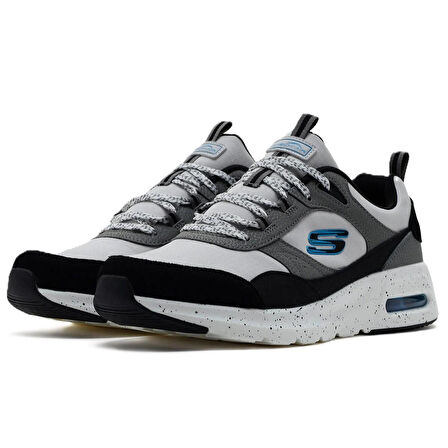 Skechers Air court-Yatton Memory Foam Mens Sneaker White Hafızalı Taban Erkek Günlük Spor Ayakkabı Beyaz