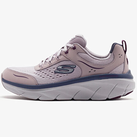 Skechers D'Lux Walker 2.0-Daisy Doll Womens Memory Foam Sneaker Pink Hafızalı Taban Kadın Günlük Spor Ayakkabı Pembe