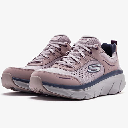 Skechers D'Lux Walker 2.0-Daisy Doll Womens Memory Foam Sneaker Pink Hafızalı Taban Kadın Günlük Spor Ayakkabı Pembe