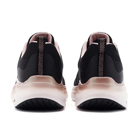 Skechers Vapor Foam - Midnight Glimmer Womens Memory Foam Sneaker Black Hafızalı Taban Kadın Günlük Spor Ayakkabı Siyah