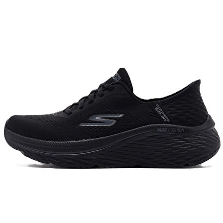 Skechers Max Cushioning Elite 2.0 Vanish Memory Foam Womens Walking Shoes Hafızalı Taban Kadın Koşu Yürüyüş Ayakkabısı Siyah
