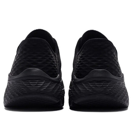 Skechers Max Cushioning Elite 2.0 Vanish Memory Foam Womens Walking Shoes Hafızalı Taban Kadın Koşu Yürüyüş Ayakkabısı Siyah