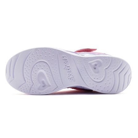 Heart Lights Retro Hearts Çocuk Pembe Sneaker Ayakkabı 302689L LPMT