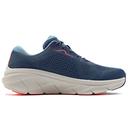 Skechers D'Lux Walker 2.0-Swave Memory Foam Mens Sneaker Hafızalı Taban Erkek Günlük Spor Ayakkabı Mavi