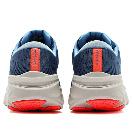 Skechers D'Lux Walker 2.0-Swave Memory Foam Mens Sneaker Hafızalı Taban Erkek Günlük Spor Ayakkabı Mavi