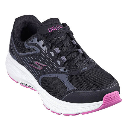 Go Run Consistent 2.0 Kadın Siyah Yürüyüş Ayakkabısı 128606 BKFS