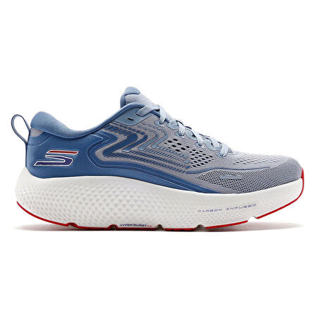 Go Run Max Road 6 Erkek Mavi Yürüyüş Ayakkabısı 246078 LTBL