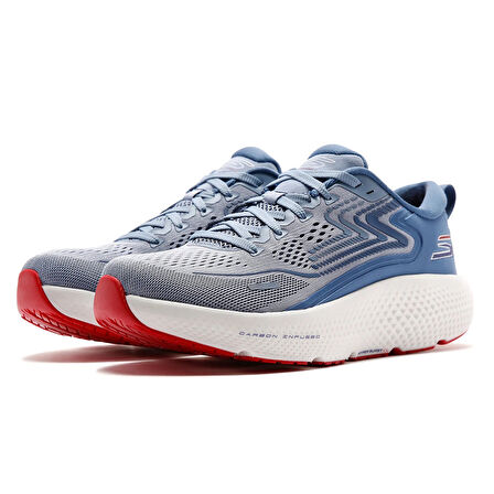 Go Run Max Road 6 Erkek Mavi Yürüyüş Ayakkabısı 246078 LTBL