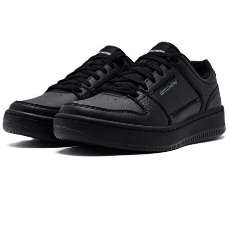 Skechers Sport Court 92-Vistaway Memory Foam Mens Sneaker Hafızalı Taban Erkek Günlük Spor Ayakkabı Siyah