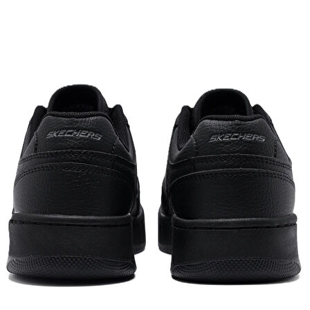 Skechers Sport Court 92-Vistaway Memory Foam Mens Sneaker Hafızalı Taban Erkek Günlük Spor Ayakkabı Siyah