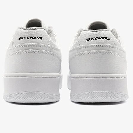 Skechers Sport Court 92-Vistaway Memory Foam Mens Sneaker Hafızalı Taban Erkek Günlük Spor Ayakkabı Beyaz