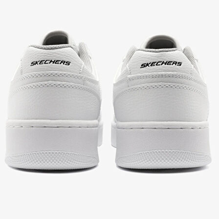 Skechers Sport Court 92 Vistaway Leather Mens Walking Shoes Hakiki Deri Erkek Yürüyüş Ayakkabısı Beyaz