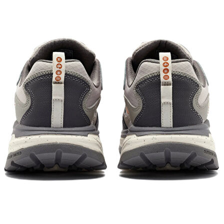 Skechers D'Lux Journey Memory Foam Leather Womens Outdoor Shoes Hafızalı Taban Hakiki Deri Kadın Outdoor Ayakkabı Gri 