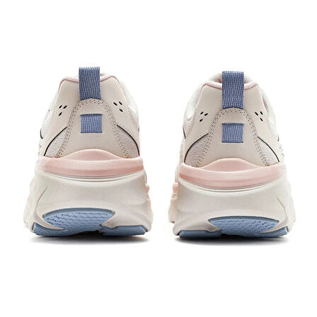 Skechers D'Lux Walker 2.0-Daisy Doll Womens Memory Foam Sneaker Pink Hafızalı Taban Kadın Günlük Spor Ayakkabı Krem