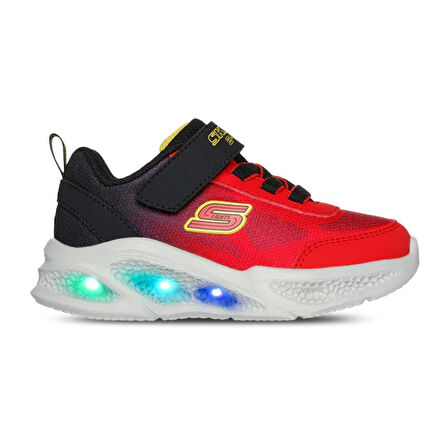 Çocuk Günlük Ayakkabı Skechers Meteor-Lights 401495N-RDBK