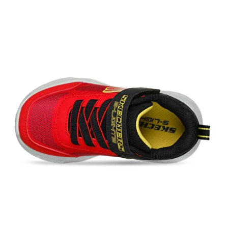 Çocuk Günlük Ayakkabı Skechers Meteor-Lights 401495N-RDBK