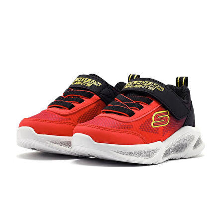 Meteor Çocuk Kırmızı Sneaker Ayakkabı 401495N RDBK