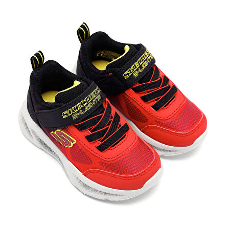 Meteor Çocuk Kırmızı Sneaker Ayakkabı 401495N RDBK