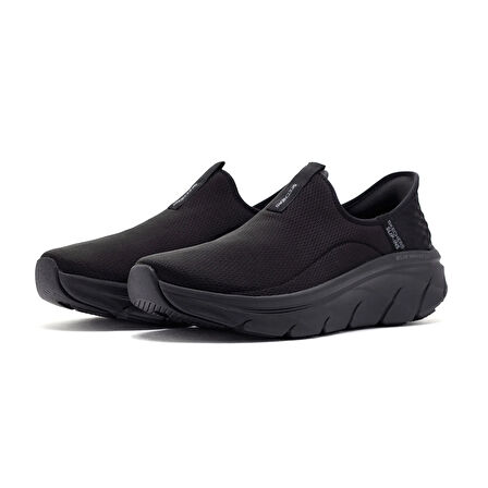 D'Lux Walker 2.0 Kadın Siyah Sneaker Ayakkabı 150099 BBK