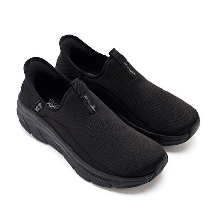 D'Lux Walker 2.0 Kadın Siyah Sneaker Ayakkabı 150099 BBK