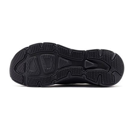 D'Lux Walker 2.0 Kadın Siyah Sneaker Ayakkabı 150099 BBK