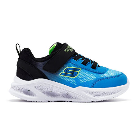 Meteor Çocuk Siyah Sneaker Ayakkabı 401495N BKBL
