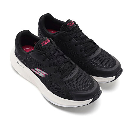Go Walk Max Walker Kadın Siyah Koşu Ayakkabısı 125053 BKW