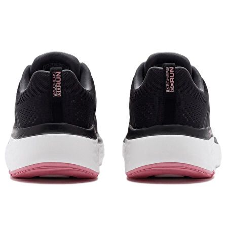 Skechers Max Cushioning Delta-Smooth Stride Womens Running Black Kadın Koşu Yürüyüş Ayakkabısı Siyah
