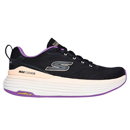 Max Cushioning Suspension Kadın Siyah Koşu Ayakkabısı 129265 BKPR