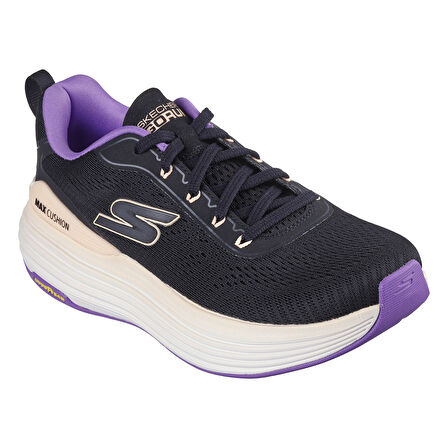 Max Cushioning Suspension Kadın Siyah Koşu Ayakkabısı 129265 BKPR