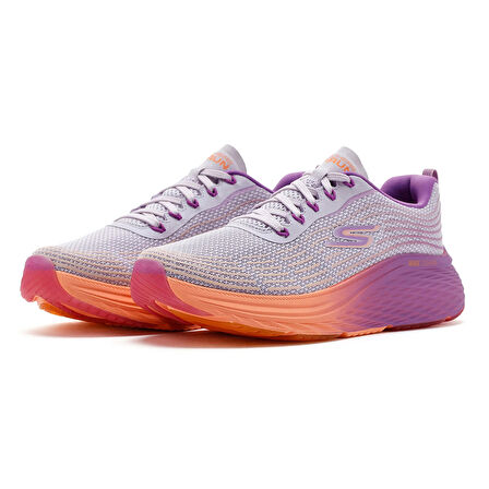 Max Cushioning Elite 2.0 Kadın Mor Yürüyüş Ayakkabısı 129621 PROR