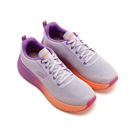 Max Cushioning Elite 2.0 Kadın Mor Yürüyüş Ayakkabısı 129621 PROR
