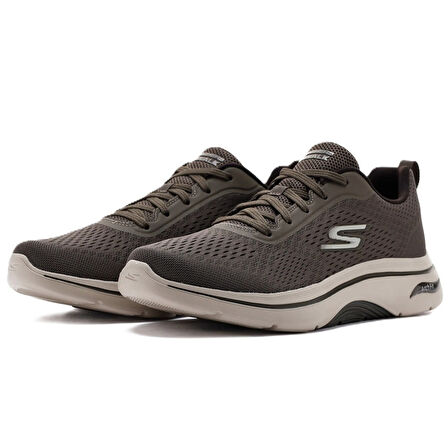 Skechers Go Walk Arch Fit 2.0-Idyllic 2 Mens Walking Shoes Erkek Yürüyüş Ayakkabısı Bej