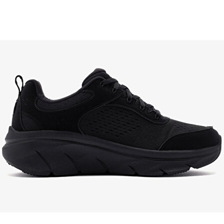 Skechers D'lux Walker 2.0 - Durven Memory Foam Mens Black Sneaker Hafızalı Taban Kadın Günlük Spor Ayakkabı Siyah