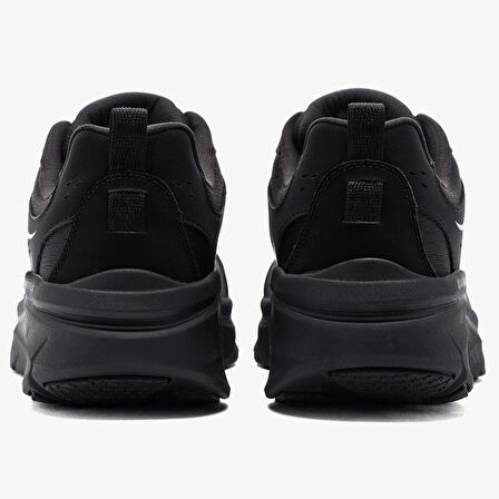 Skechers D'lux Walker 2.0 - Durven Memory Foam Mens Black Sneaker Hafızalı Taban Kadın Günlük Spor Ayakkabı Siyah