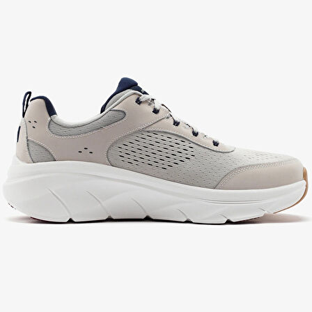 Skechers D'lux Walker 2.0 - Durven Memory Foam Mens Beige Sneaker Hafızalı Taban Kadın Günlük Spor Ayakkabı Bej