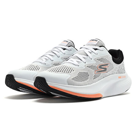 Go Walk Max Walker Kadın Beyaz Yürüyüş Ayakkabısı 125053 WTBK