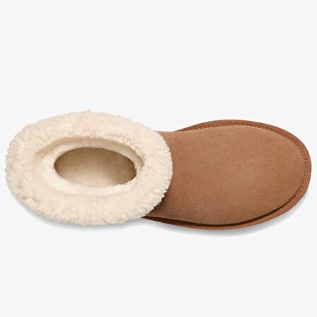 UGG Women's Classic Mini Atherson Boot Kadın Hakiki Süet Deri İçi Koyun Yünlü Bot Kahverengi