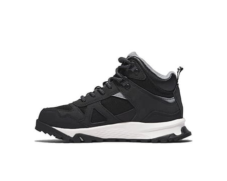 Timberland LINCOLN PEAK MID LACE UP WATERPROOF HIKI Çocuk Outdoor Botu TB1A5NT70151 Siyah
