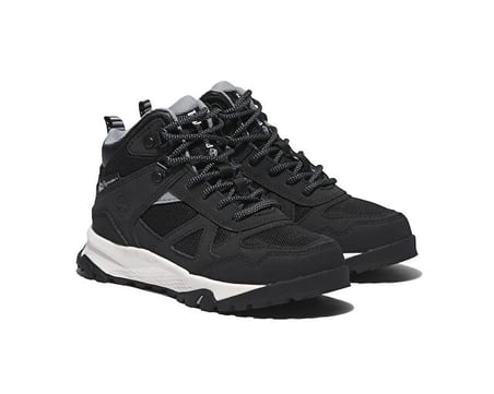 Timberland LINCOLN PEAK MID LACE UP WATERPROOF HIKI Çocuk Outdoor Botu TB1A5NT70151 Siyah