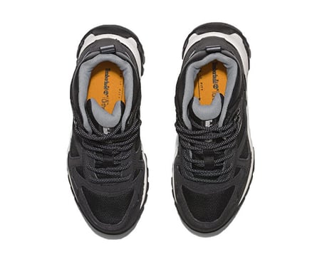 Timberland LINCOLN PEAK MID LACE UP WATERPROOF HIKI Çocuk Outdoor Botu TB1A5NT70151 Siyah