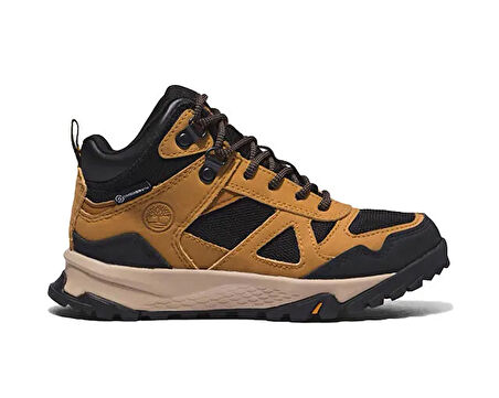 Timberland Lincoln Peak Mid Lace Up Waterproof Hiki Erkek Outdoor Botu TB1A5RV72311 Kahverengi
