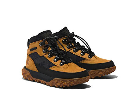 Timberland Greenstride Motion 6 Mid Bungee Waterpro Çocuk Outdoor Botu TB1A649C2311 Kahverengi