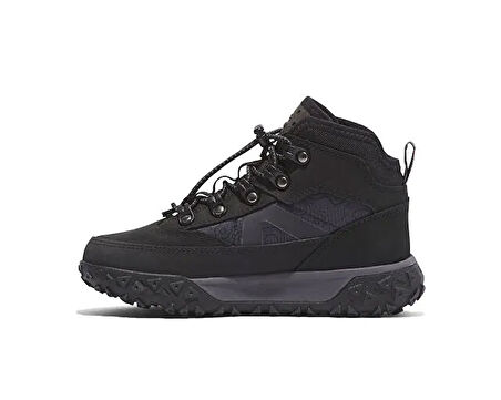 Timberland Greenstride Motion 6 Mid Bungee Waterpro Çocuk Outdoor Botu TB1A673Z0151 Siyah